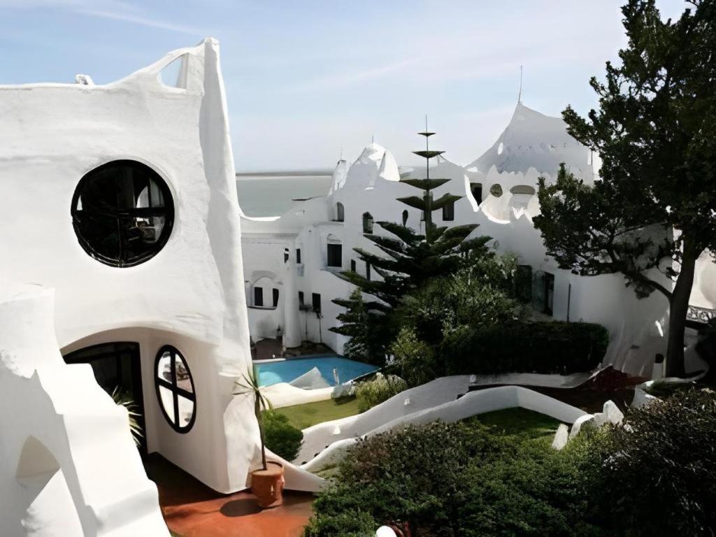 Club Hotel Casapueblo Punta Ballena Eksteriør bilde