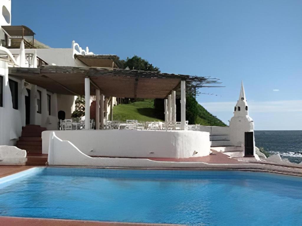 Club Hotel Casapueblo Punta Ballena Eksteriør bilde
