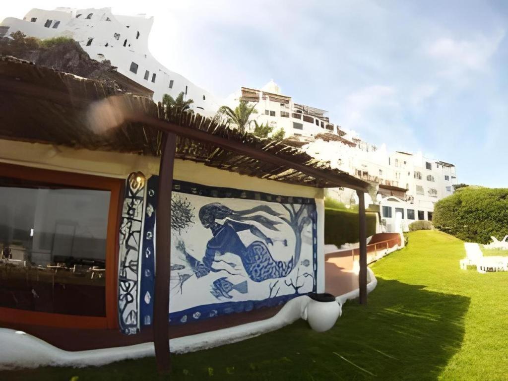 Club Hotel Casapueblo Punta Ballena Eksteriør bilde