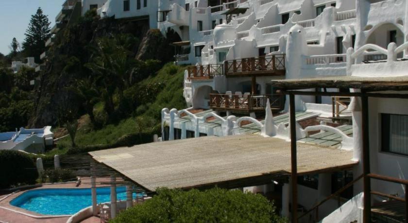 Club Hotel Casapueblo Punta Ballena Eksteriør bilde