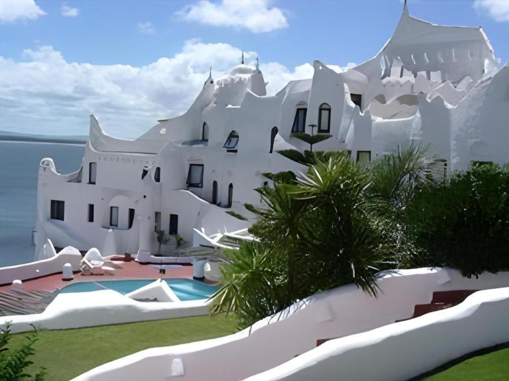 Club Hotel Casapueblo Punta Ballena Eksteriør bilde