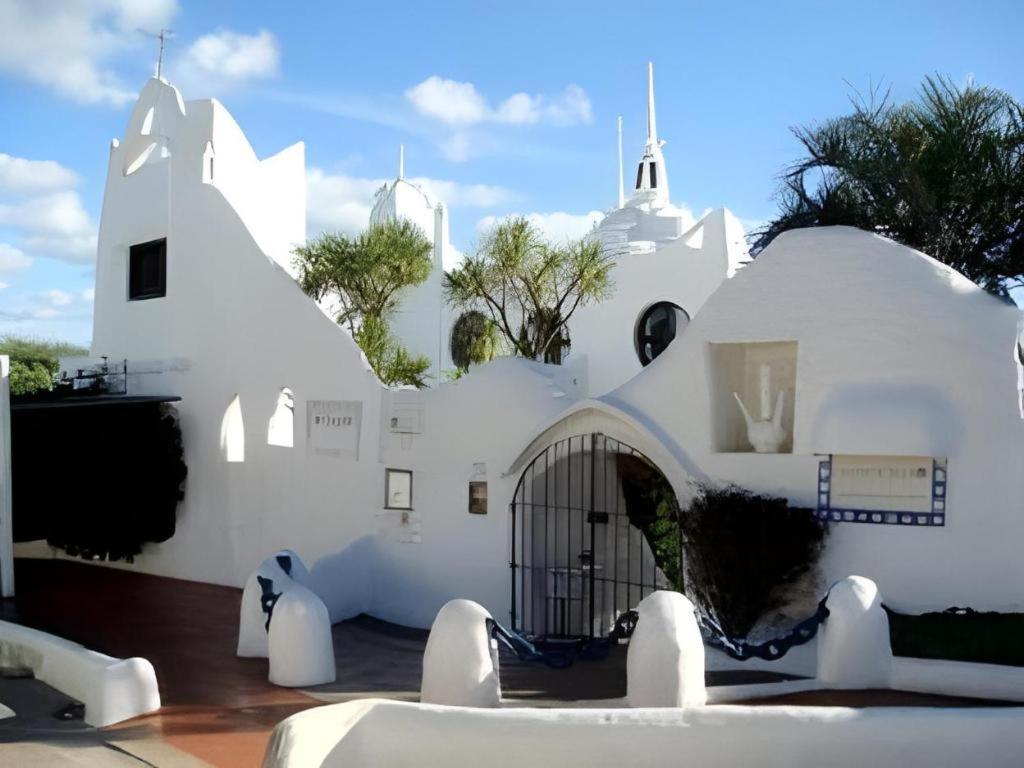 Club Hotel Casapueblo Punta Ballena Eksteriør bilde