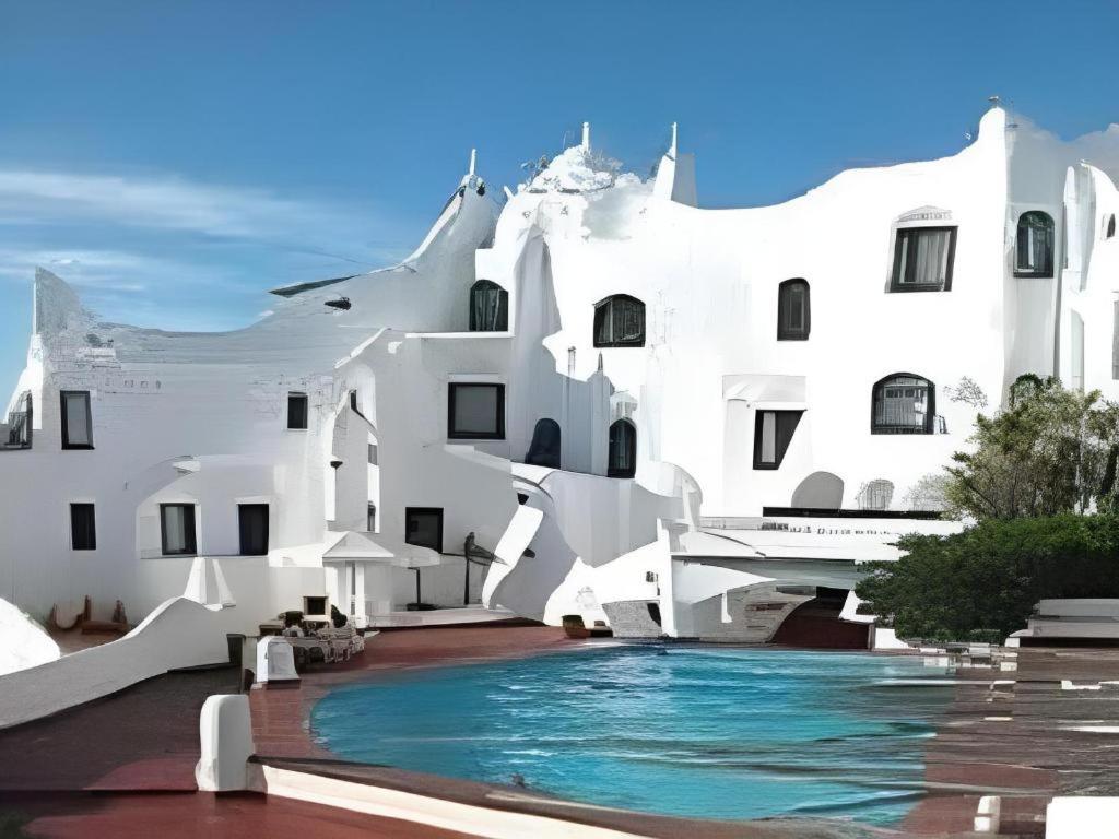 Club Hotel Casapueblo Punta Ballena Eksteriør bilde
