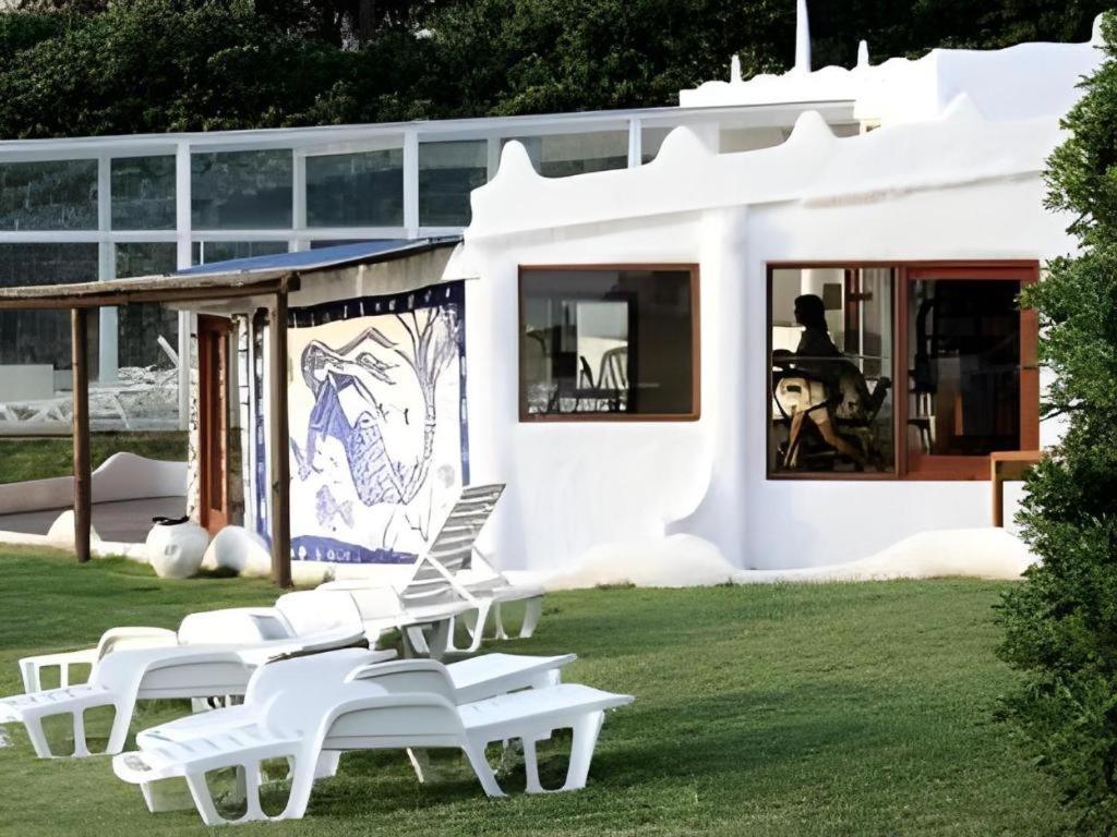 Club Hotel Casapueblo Punta Ballena Eksteriør bilde