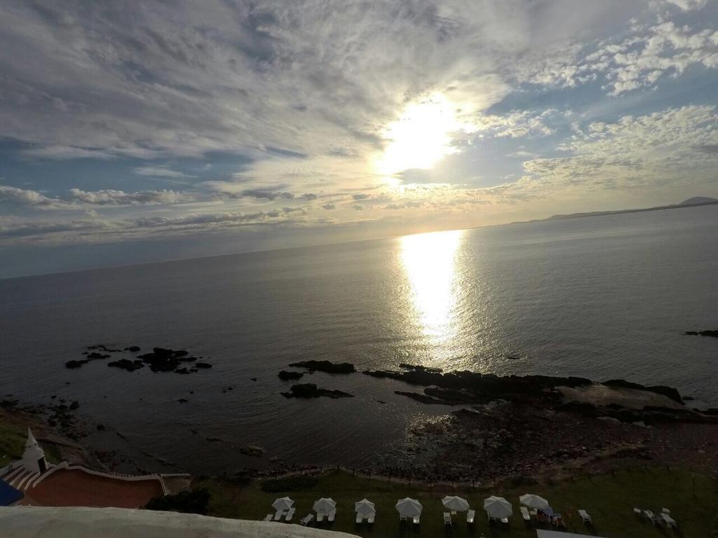 Club Hotel Casapueblo Punta Ballena Eksteriør bilde