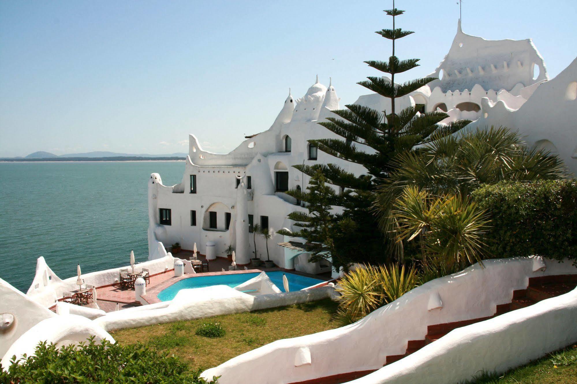 Club Hotel Casapueblo Punta Ballena Eksteriør bilde